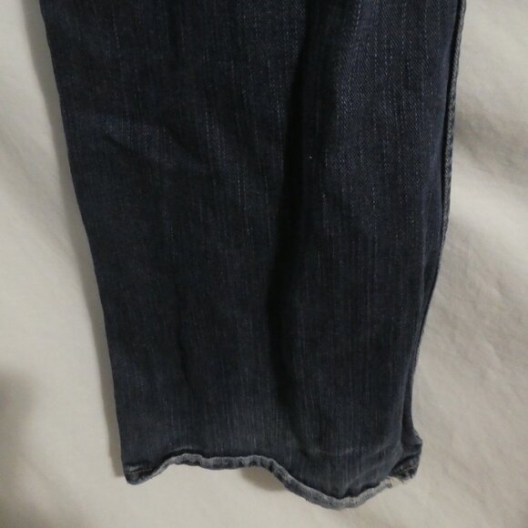 AMERICAN EAGLE | 34 x 32 | Bootcut Subtle Distressed Blue Denim - Jeans - Picture 15 of 16